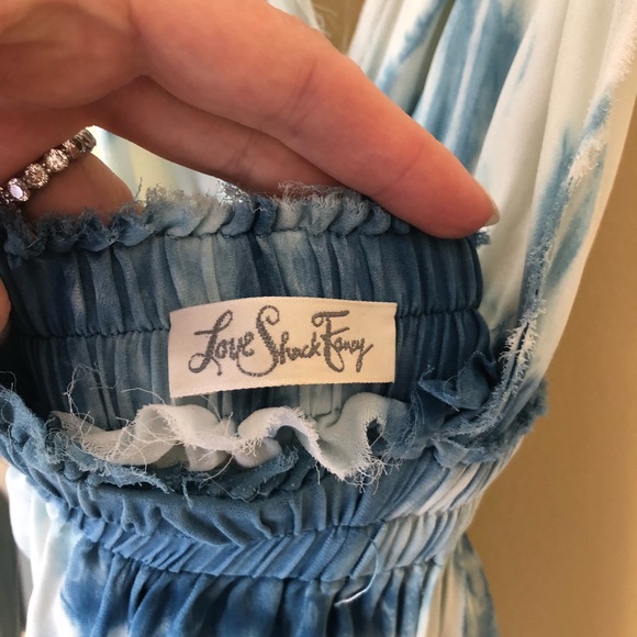 Love shack fancy mini halter dress✨ - Picture 7 of 7